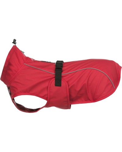 Imperméable Trixie Vimy Rouge Taille L pour Chiens
