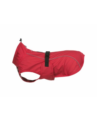Trixie Dog Raincoat, Red XL | Rain Protection for Large Breed Dogs
