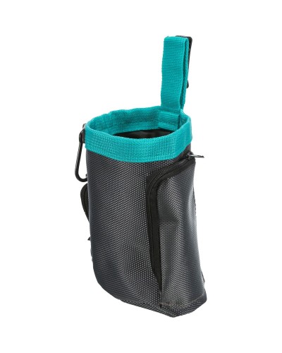 Collier de dressage Trixie Noir Graphite M/L (43-51 cm) pour chiens
