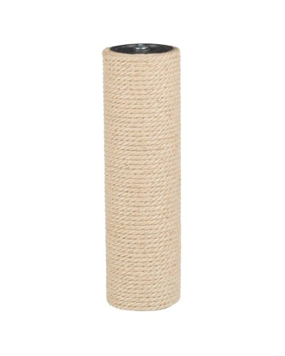 Trixie Scratching Post Replacement Pole | Natural | Ø 9x30 cm | Protect Your Cat's Claws
