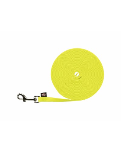 Guinzaglio Trixie Easy Life Giallo M/L: Comodo, Sicuro e Riflettente per Passeggiate Ottimali