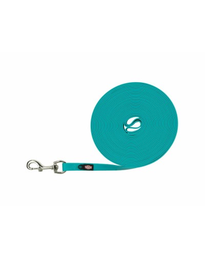 Guinzaglio Tracciante Trixie Easy Life Azul Océano L/XL per Cani di Taglia Grande e Media