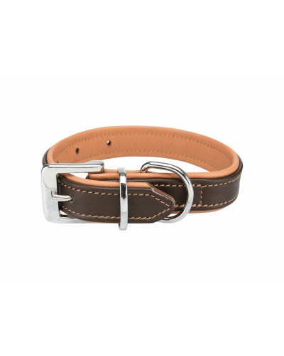 Collier réglable pour chiens Trixie XS/S, marron clair
