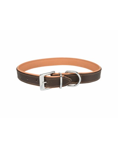 Hondenhalsband Trixie Bruin Lichtbruin L/XL