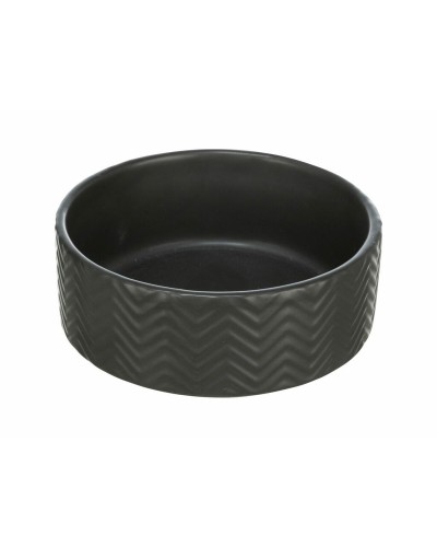 Voerbak voor honden Trixie T25020 Zwart Ø 13 cm 400 ml