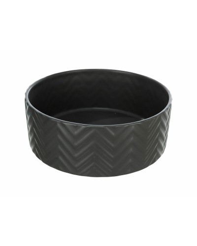 Voerbak voor honden Trixie T25022 Zwart Ø 20 cm 1,6 L