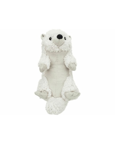Trixie Emir Peluche Nutria 30 cm para Perros: Compañero Mimoso y Resistente
