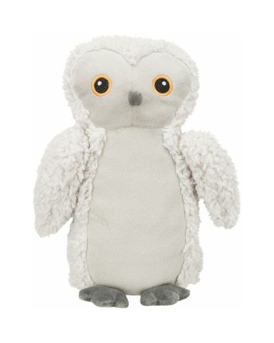 Trixie Plüsch Eule Emily für Hunde, weiches Polyester, 28 cm
