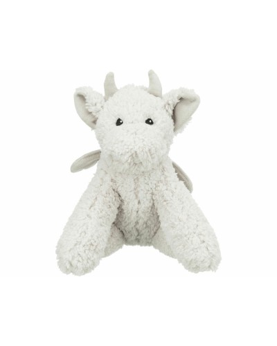 Peluche Drago Elwin per Cani Trixie | Stoffa Poliestere | Morbido e Resistente | 28 cm