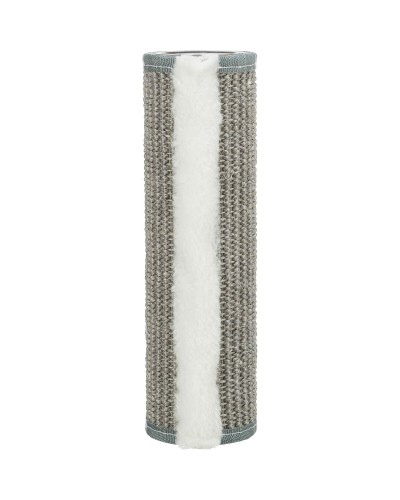 Trixie Tiragraffi Premium per Gatti | Grigio 9X28CM | Mantenimento degli Artigli e Divertimento