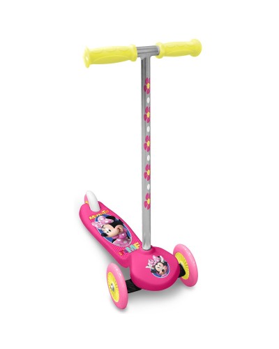 Trottinette Enfant Minnie Mouse Rose 3 Roues - Taille Unique

