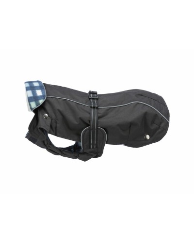 Abrigo de Invierno Trixie Rouen para Perros, Negro, Talla XS
