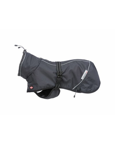 Manteau Trixie Calvi pour Chien Noir, Taille L - Protection et Chaleur pour Votre Ami à Fourrure.
