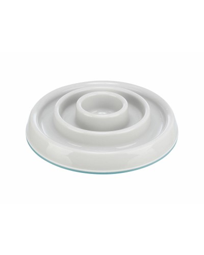 Trixie Anti-Schling Napf Grau, Durchmesser 23 cm, Fassungsvermögen 450 ml
