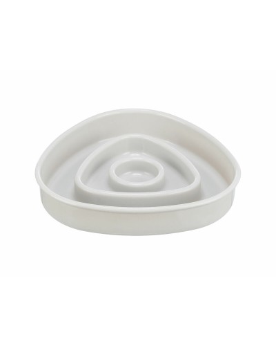 Koiran ruoka-annostelija Trixie Slow Feeding Harmaa 350 ml 15 × 15 CM