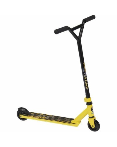 Freestyle Scooter Stamp - Yellow - Robust & Performance - Trick Park
