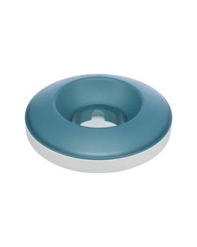 Koiran ruoka-annostelija Trixie Slow Feeding Sininen Harmaa Luonnonkumi Muovinen TPR Ø 23 cm 500 ml