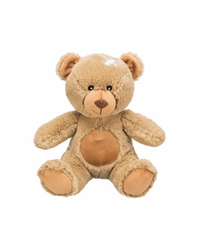 Trixie Eddy Dog Plush, Polyester Bear, Ideal for Play and Cuddling, 23 cm
