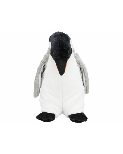 Trixie Erin : Pingouin en peluche en polyester de 28 cm pour chiens

