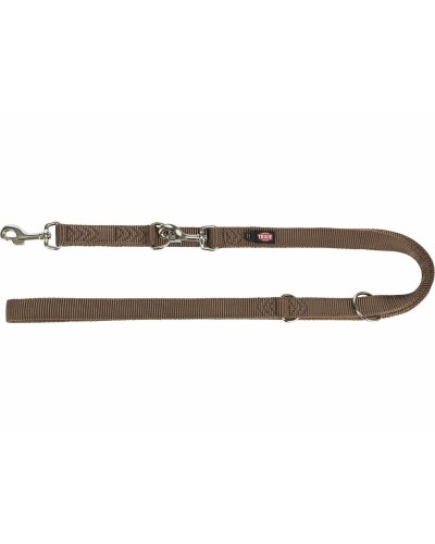Trixie Premium Adjustable Leash Hazelnut size L/XL
