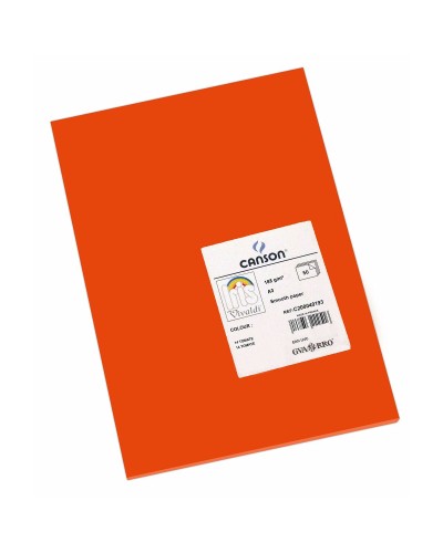 Cartoncini di colore rosso pomodoro Iris, ideali per decorazioni e imballaggi