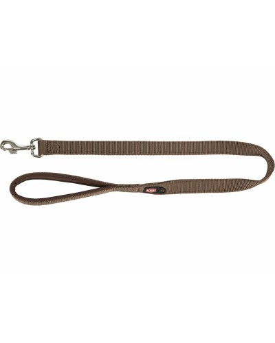Laisse rétractable Trixie Premium pour chiens de grande et moyenne taille, 1 m, noisette
