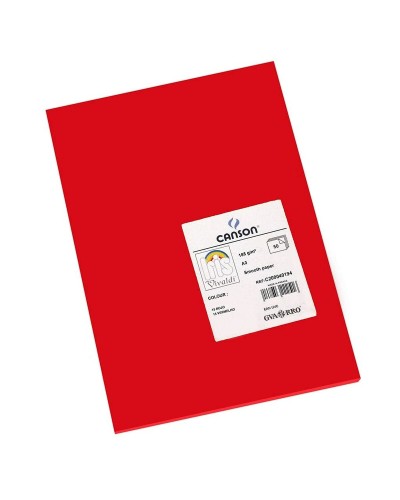 Tarjetas Rojas Iris - Perfectas para Trabajos Creativos y Decoraciones
