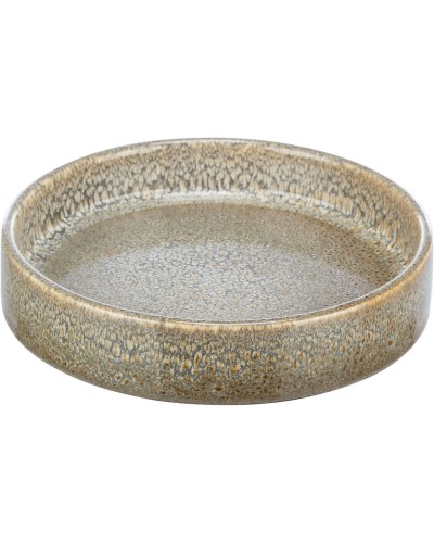 TRIXIE Cat Bowl Brown, 15 cm, Sturdy and Durable
