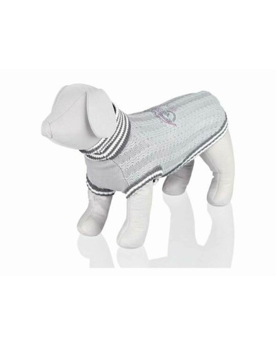 Maglione per Cani Trixie Grigio XS - Caldo e Confortevole per i Tuoi Amici Pelosi