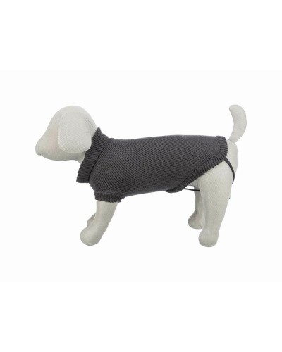 Maglione caldo Trixie Berlin per cani, colore antracite, taglia S