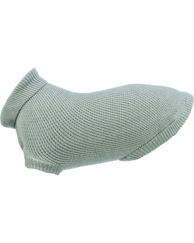 Pull Vert Trixie pour Chien, Taille S : Chaud et Confortable
