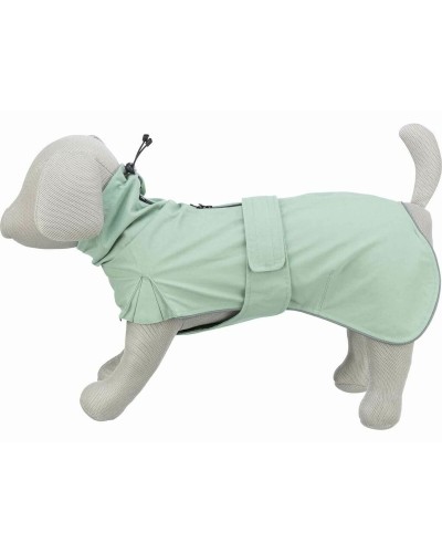 Trixie Dublin Dog Raincoat Green, Size XS (30 cm)

