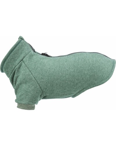 Trixie Amsterdam Sweatshirt Dunkelgrün für Hunde der Größe XS

