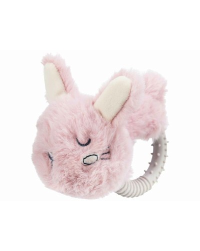 Peluche Trixie para Perros de Tela Poliéster con TPR, 14 cm - Compañía para el Juego
