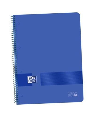 Cuaderno Oxford Live&Go, Azul Marino, A4, 5 Unidades
