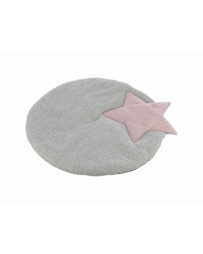 Trixie Lilla and Grey Mattress, 55 x 61 cm, Soft Pad for Dogs and Cats
