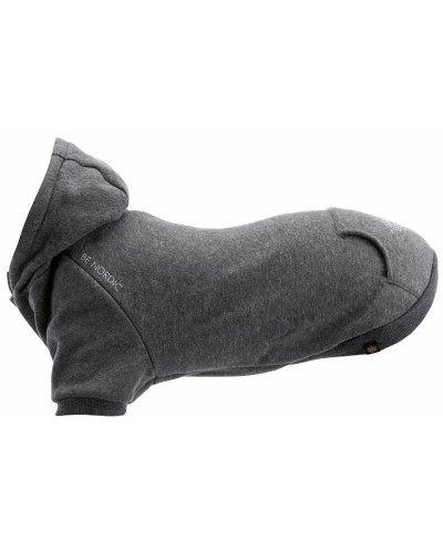 Trixie Flensburg Dog Sweatshirt, Grey, Size S - Comfortable and Warm
