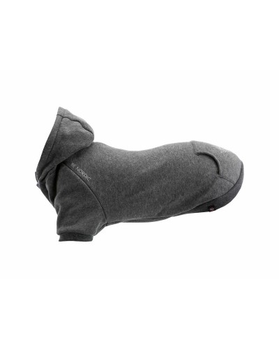 Trixie Flensburg Dog Sweatshirt Grey Size L | Soft and Warm | Comfortable Fit
