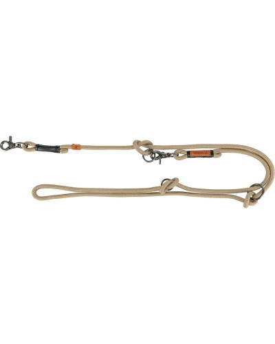 Guinzaglio regolabile Trixie Be Nordic per cani di taglia L/XL, colore nero sabbia