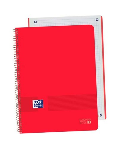 Schrift Oxford Live&Go Rood A4 5 Onderdelen