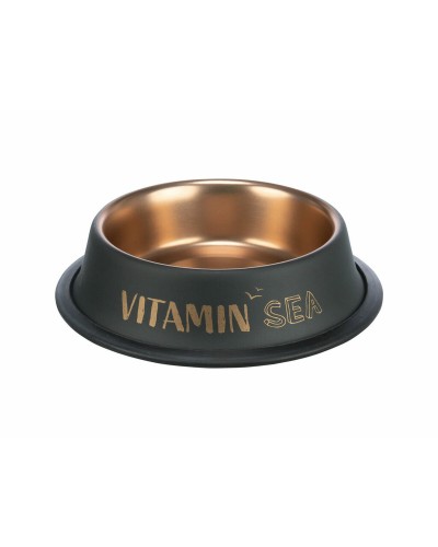 Cuenco para Perros Trixie BE NORDIC - Negro Bronce - Robusto y Duradero
