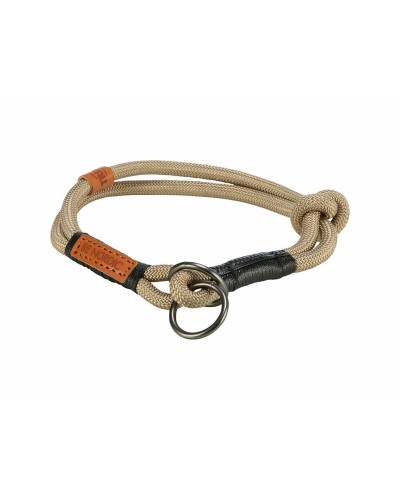 Trainingshalsbanden voor honden Trixie Be Nordic Zwart Zand 50 cm
