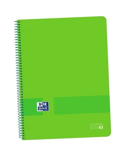 Cuaderno Oxford Live&Go A4 Verde de 5 Unidades: Organiza y Toma Apuntes con Estilo

