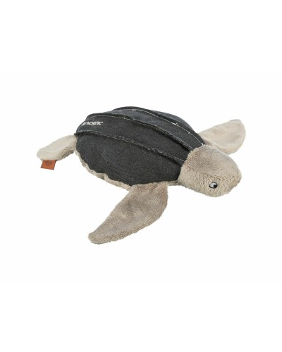 Trixie Weiche Schildkröte aus Polyester und Baumwolle, Hundespielzeug, 34cm
