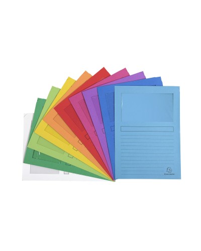 Undermapp Exacompta Forever Multicolour A4 25 Delar