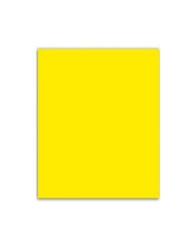 Cartoncino Iris Giallo 50x65 cm - Perfetto per Disegni, Lavori Manuali e Cartamodelli