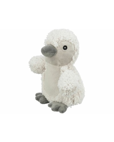 Trixie Pinguino di peluche per cani, 24 cm, poliestere morbido e resistente per il divertimento e il comfort
