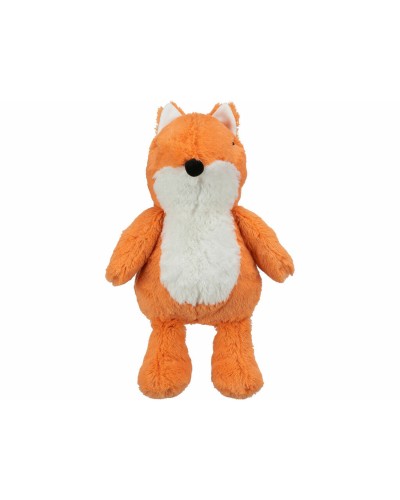 Trixie Fox Plush Toy in Polyester for Dogs, 34 cm - Soft and Durable Toy
