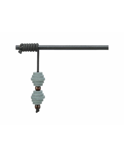 Juguete Trixie para Gatos de Fieltro y Madera: Interactivo y Duradero
