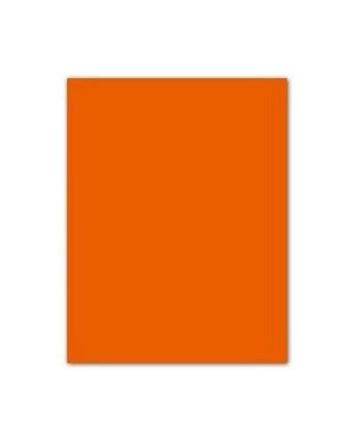 Iris Tonkarton Mandarine 50x65cm - Ideal für Zeichnungen und Bastelarbeiten
